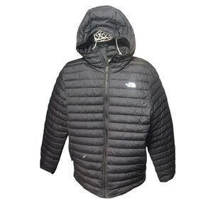 VERY NICE Men's THE NORTH FACE Thermoball 700 Long Puffer Jacket Size large Hood